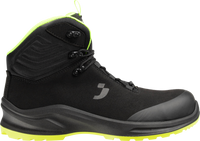 Gheată de Protecție Modulo S3S Safety Jogger Neagră – Bombeu Nano Carbon, Vegană - poza 4