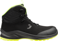 Gheată de Protecție Modulo S3S Safety Jogger Neagră – Bombeu Nano Carbon, Vegană - poza 5