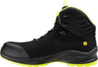 Gheată de Protecție Modulo S3S Safety Jogger Neagră – Bombeu Nano Carbon, Vegană - poza 6