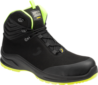 Gheată de Protecție Modulo S3S Safety Jogger Neagră – Bombeu Nano Carbon, Vegană - poza 7