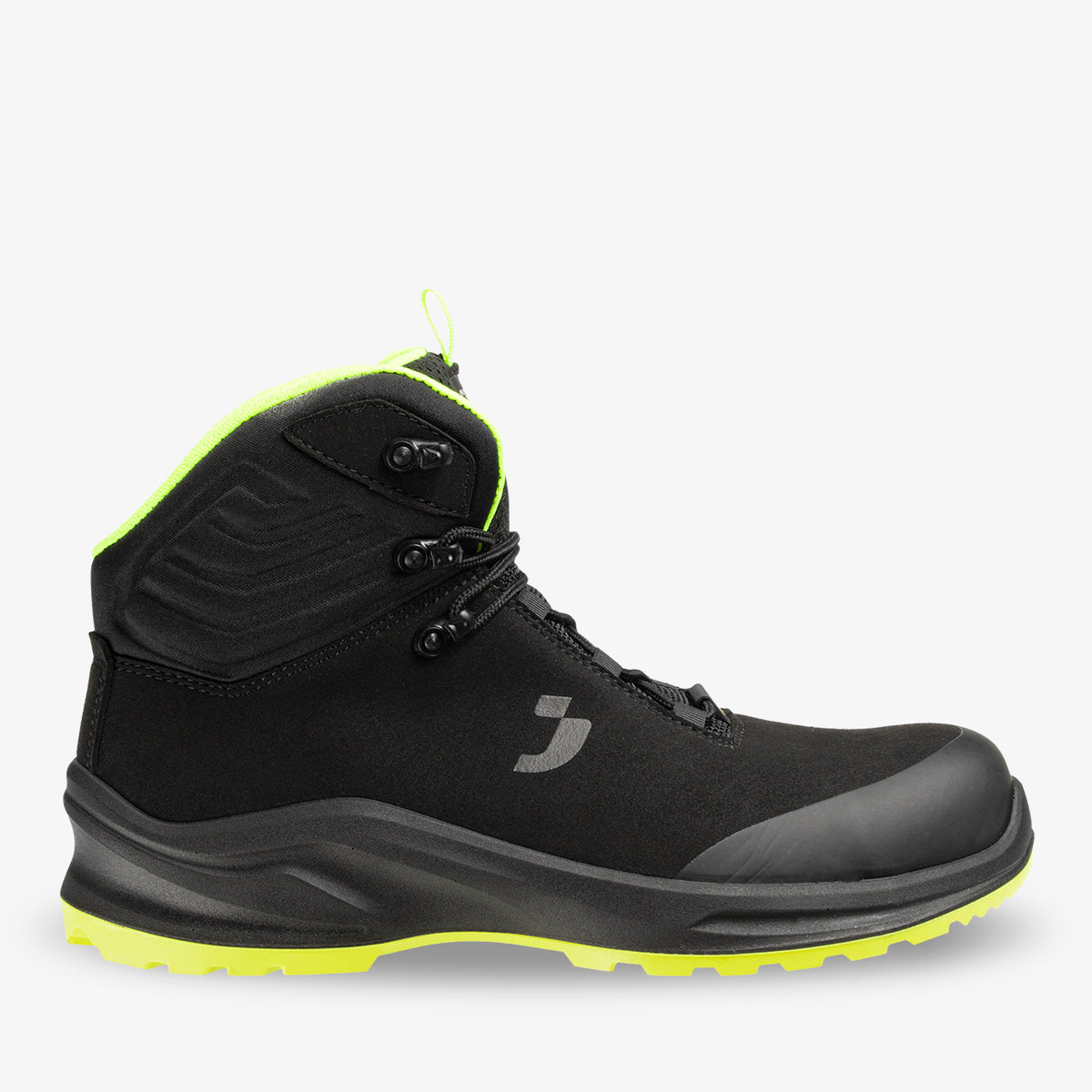 Gheată de Protecție Modulo S3S Safety Jogger Neagră – Bombeu Nano Carbon, Vegană - poza 1
