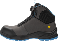 Gheată Modulo S3S Mid TLS Safety Jogger Gri – Bombeu Nano Carbon, Fără Metal - poza 6