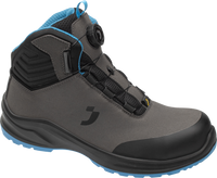 Gheată Modulo S3S Mid TLS Safety Jogger Gri – Bombeu Nano Carbon, Fără Metal - poza 7
