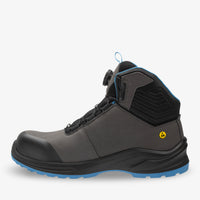 Gheată Modulo S3S Mid TLS Safety Jogger Gri – Bombeu Nano Carbon, Fără Metal - poza 2