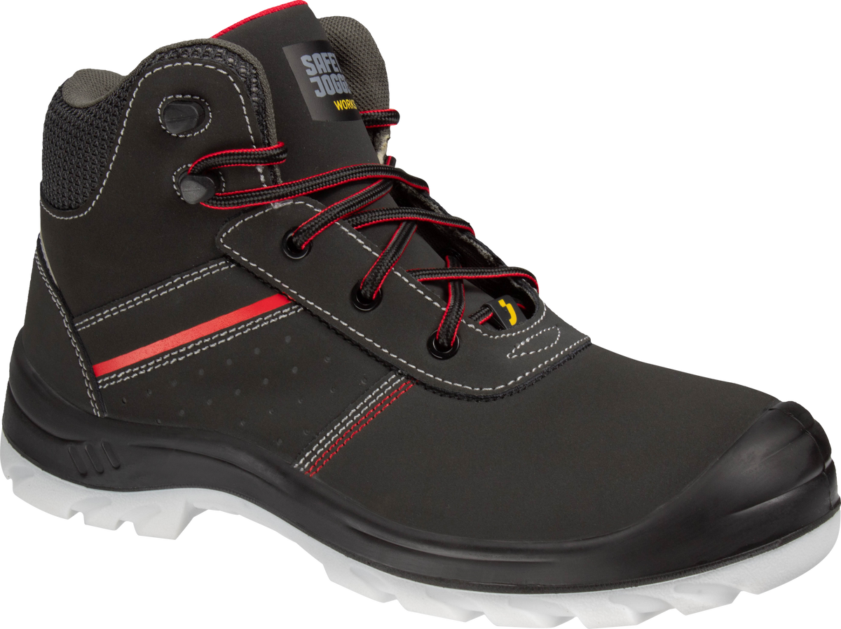 Gheată de Protecție S3S Montis Safety Jogger – Bombeu Compozit, Fără Metal - poza 7