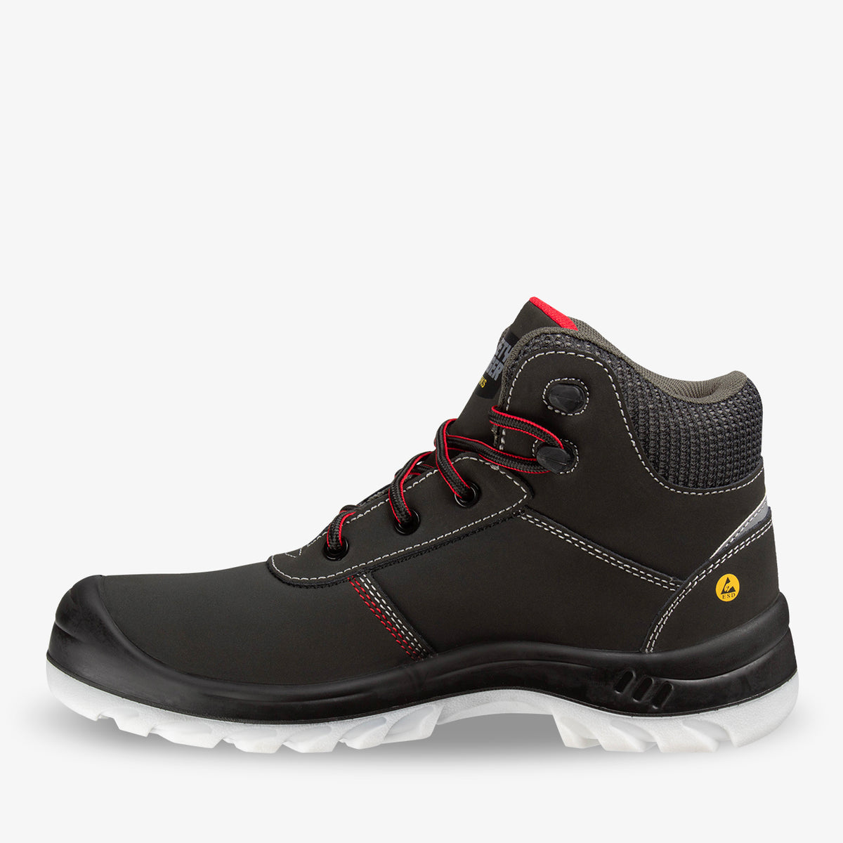 Gheată de Protecție S3S Montis Safety Jogger – Bombeu Compozit, Fără Metal - poza 2