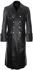 Manta Officer - Piele - Neagra