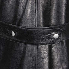 Manta Officer - Piele - Neagra