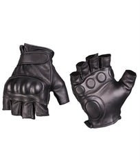 Manusi Tactice Fara Degete Black - Grip Maxim și Libertate de Mișcare