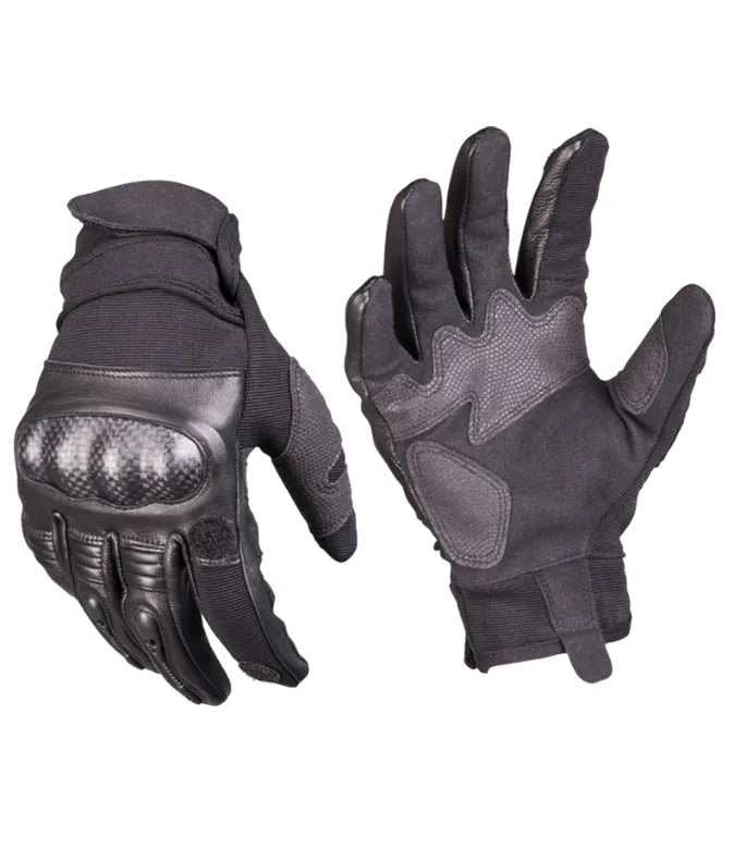 Manusi Tactice Gen.Ii Piele Black - Protecție Avansată, Mobilitate Tactică și Grip Imbatabil