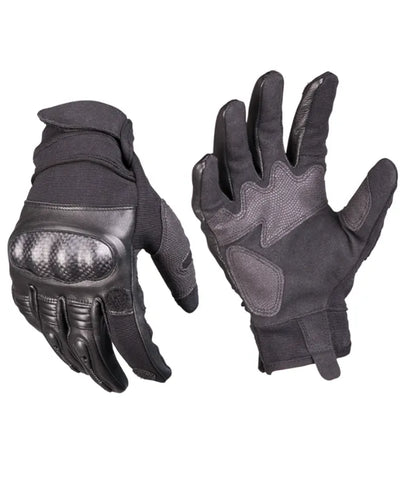 Manusi Tactice Gen.Ii Piele Black - Protecție Avansată, Mobilitate Tactică și Grip Imbatabil