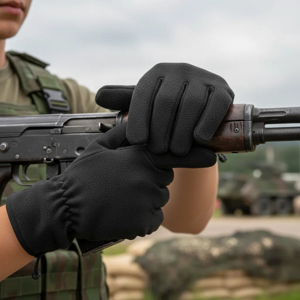 manusi polartec calduroase ngre