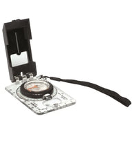 Map Compass with Sounding Cover – Busolă de Orientare cu Capac de Protecție și Lupă