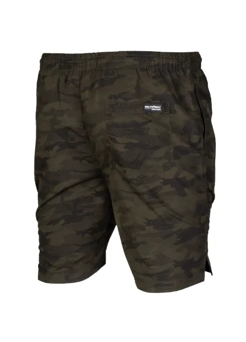 Mil-Tec® Pantaloni Scurți de Baie Camuflaj Woodland