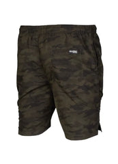 Mil-Tec® Pantaloni Scurți de Baie Camuflaj Woodland