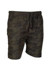 Mil-Tec® Pantaloni Scurți de Baie Camuflaj Woodland