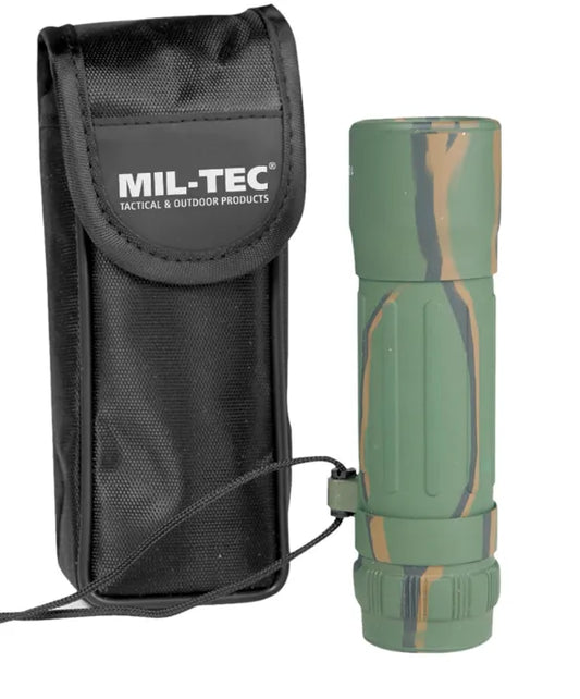 Monocular 10x25 Camuflaj – Zoom Puternic, Design Compact și Camuflaj Tactic pentru Observații Discrete