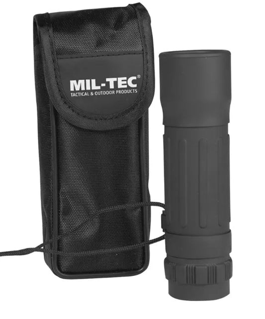 Monocular 10x25 Negru – Zoom 10x, Format Ultra Compact și Portabilitate Maximă
