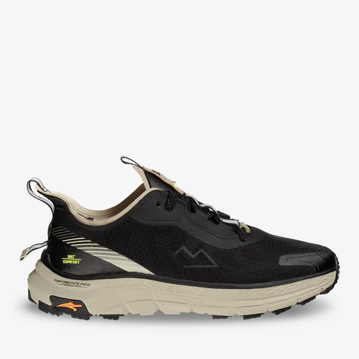 Pantofi Napo Safety Jogger Negru – Plasă Respirabilă, Talpă Phylon/Cauciuc - poza 1