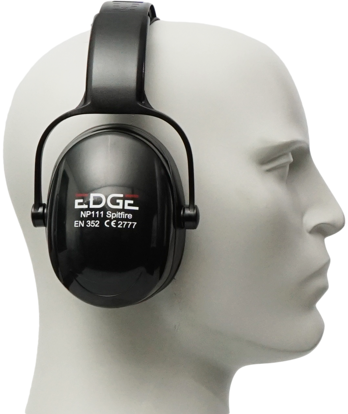 Antifoane Spitfire Safety Jogger Negre – Reducere 31 dB, Bandă Reglabilă - poza 2