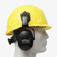 Căști Antifonice Hercules Earmuff Safety Jogger Negre – 30 dB, Cupe Reglabile - poza 1