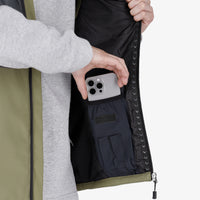 Vestă Oak Body Warmer Safety Jogger Kaki/Negru – Hibrid Softshell, 4 Buzunare - poza 5