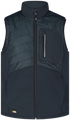 Vestă Oak Body Warmer Safety Jogger Steel Blue – Softshell, 4 Buzunare - poza 6