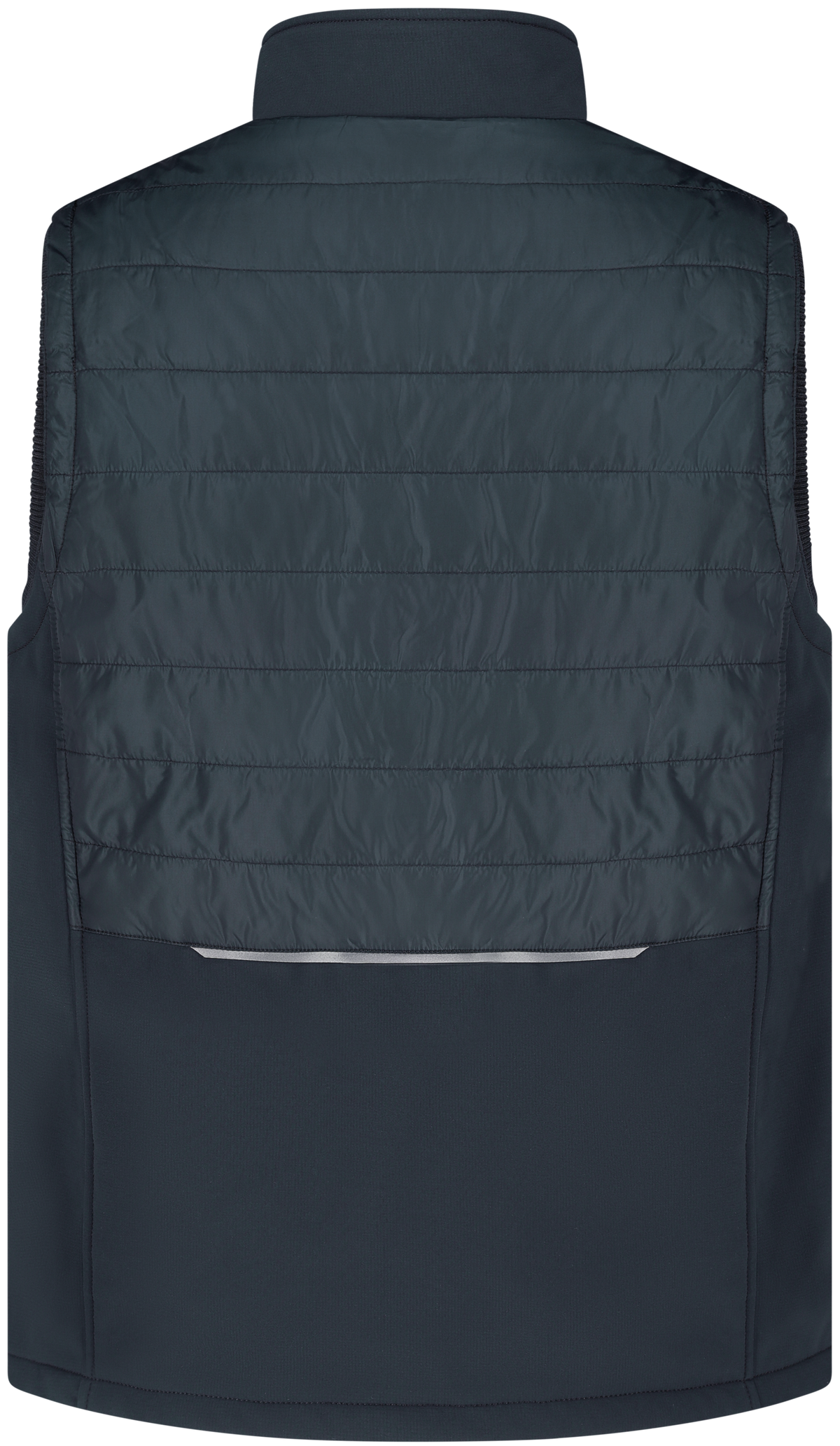 Vestă Oak Body Warmer Safety Jogger Steel Blue – Softshell, 4 Buzunare - poza 8