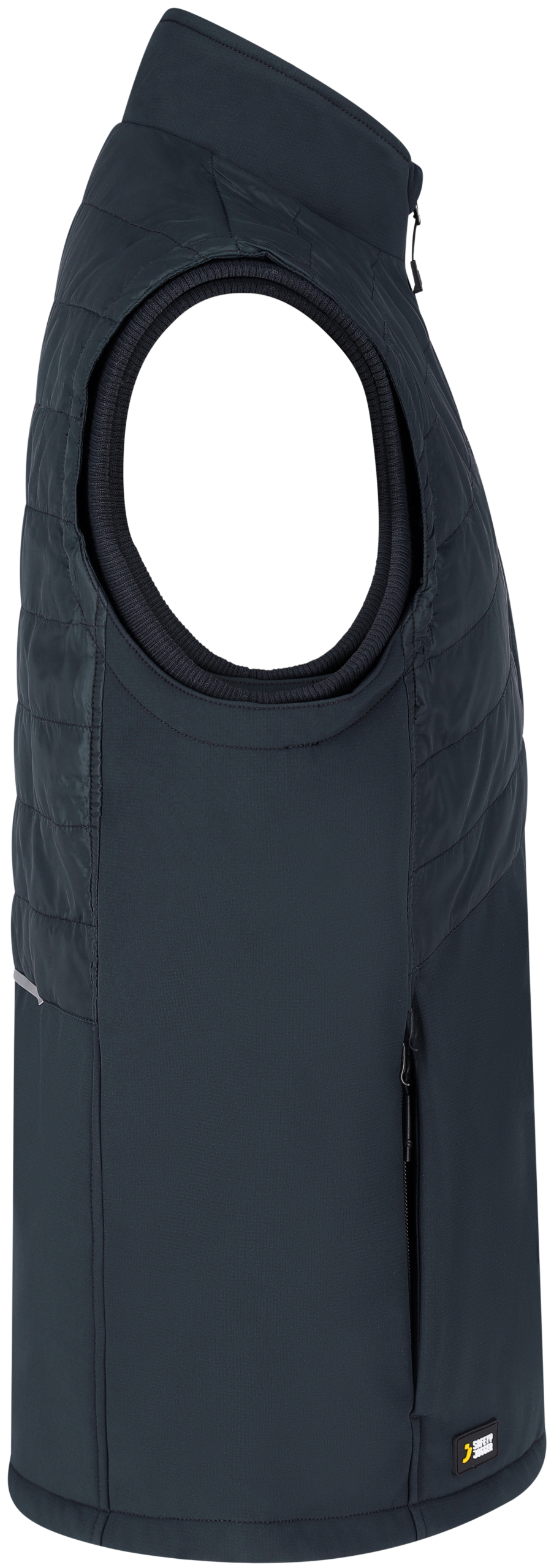 Vestă Oak Body Warmer Safety Jogger Steel Blue – Softshell, 4 Buzunare - poza 9