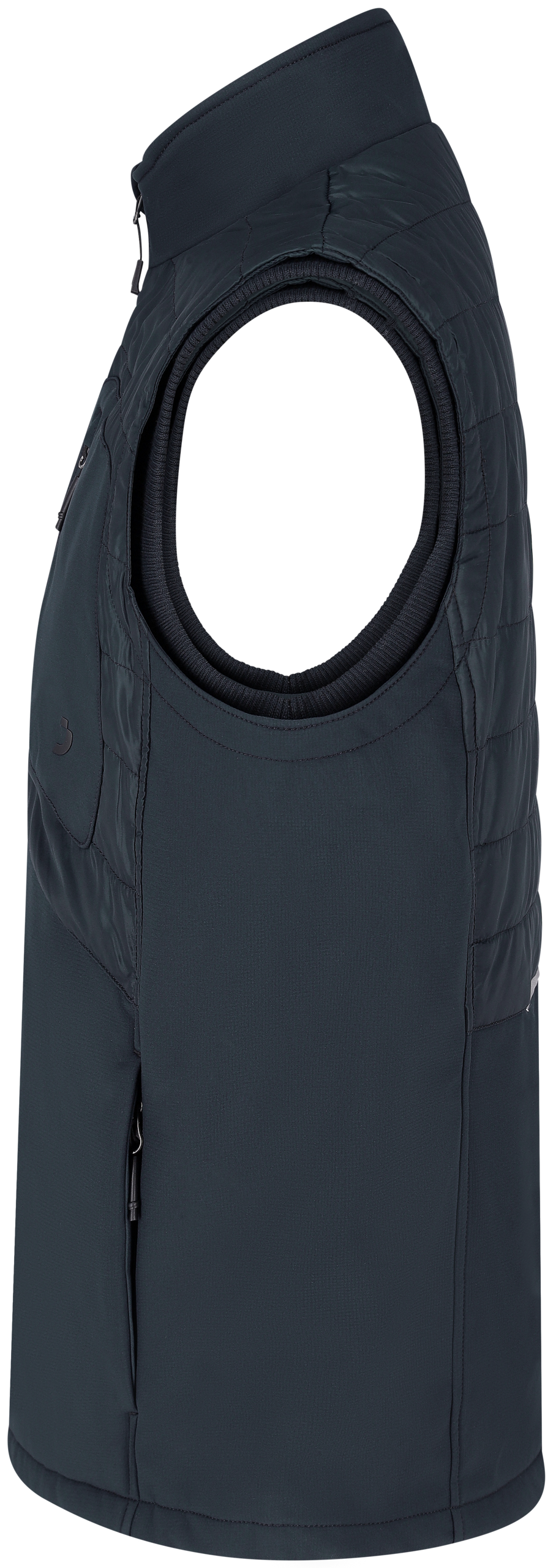 Vestă Oak Body Warmer Safety Jogger Steel Blue – Softshell, 4 Buzunare - poza 10