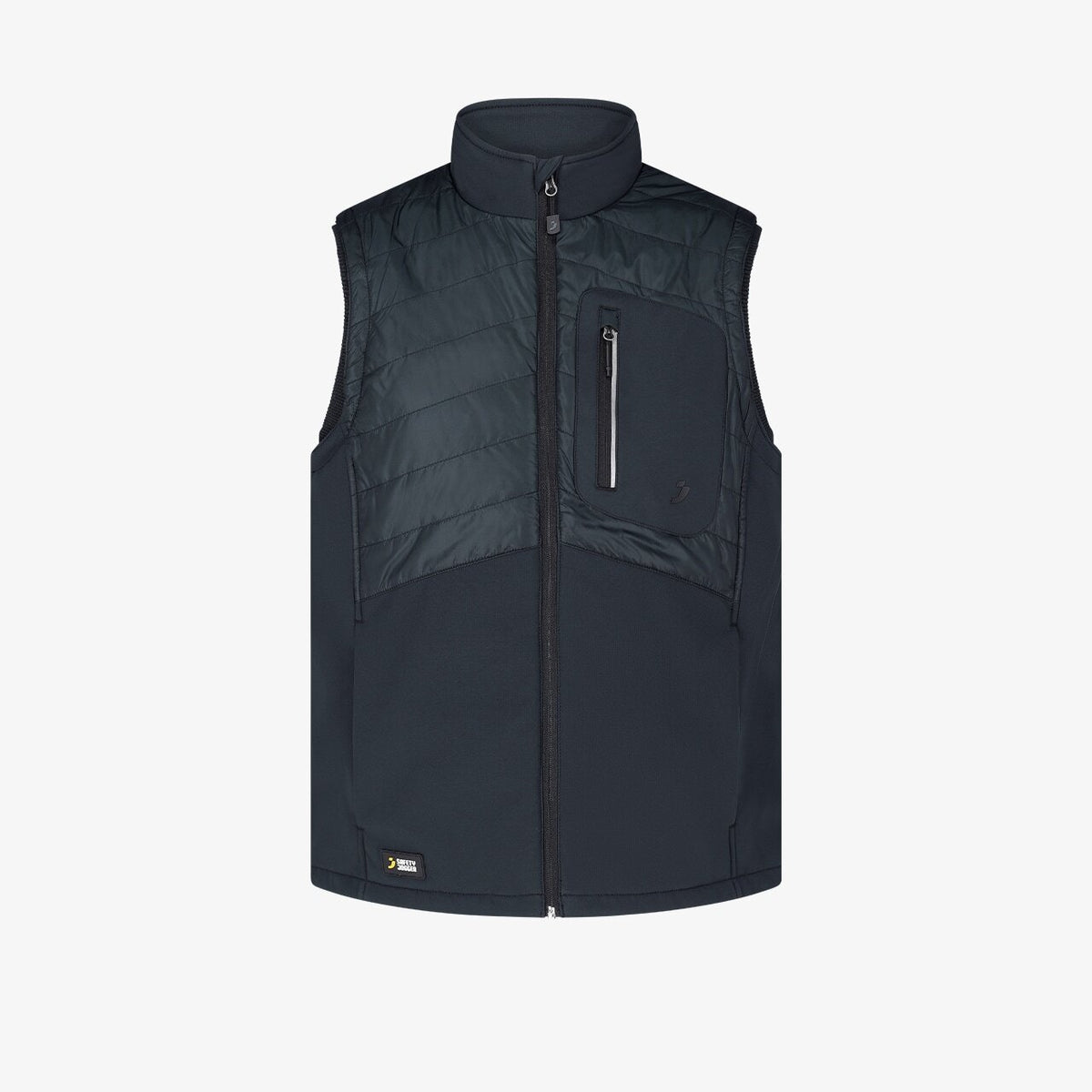 Vestă Oak Body Warmer Safety Jogger Steel Blue – Softshell, 4 Buzunare - poza 1