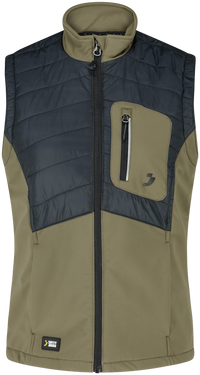 Vestă Oak W Safety Jogger Kaki/Neagră – Softshell, Rezistentă la Vânt - poza 6