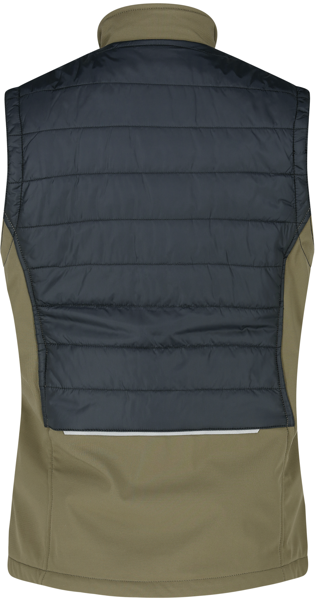 Vestă Oak W Safety Jogger Kaki/Neagră – Softshell, Rezistentă la Vânt - poza 7