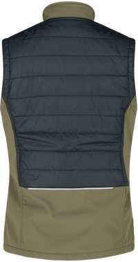 Vestă Oak W Safety Jogger Kaki/Neagră – Softshell, Rezistentă la Vânt - poza 7