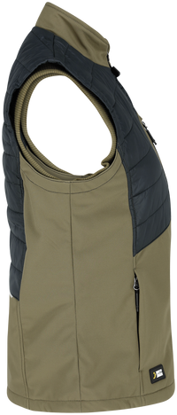 Vestă Oak W Safety Jogger Kaki/Neagră – Softshell, Rezistentă la Vânt - poza 8