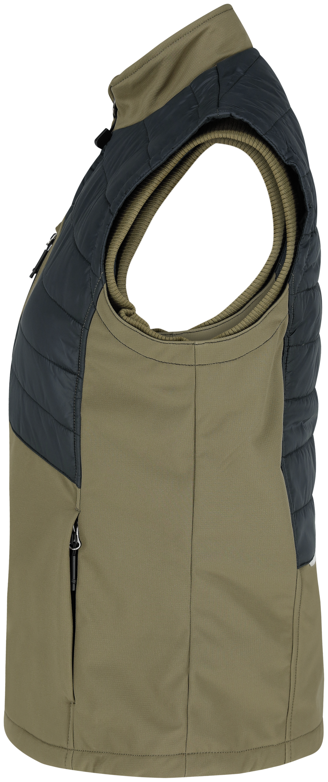 Vestă Oak W Safety Jogger Kaki/Neagră – Softshell, Rezistentă la Vânt - poza 9