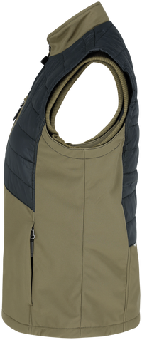 Vestă Oak W Safety Jogger Kaki/Neagră – Softshell, Rezistentă la Vânt - poza 9