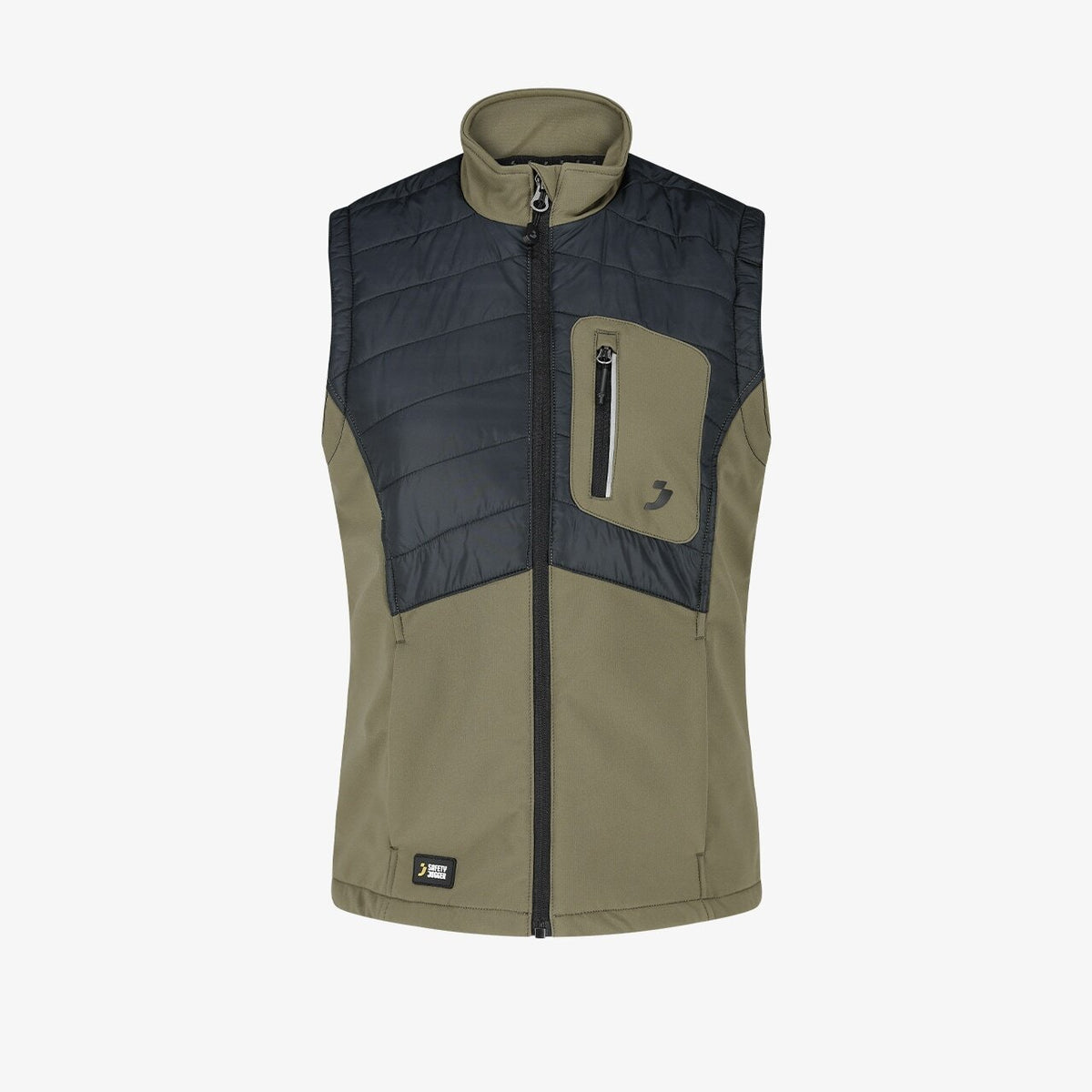 Vestă Oak W Safety Jogger Kaki/Neagră – Softshell, Rezistentă la Vânt - poza 1