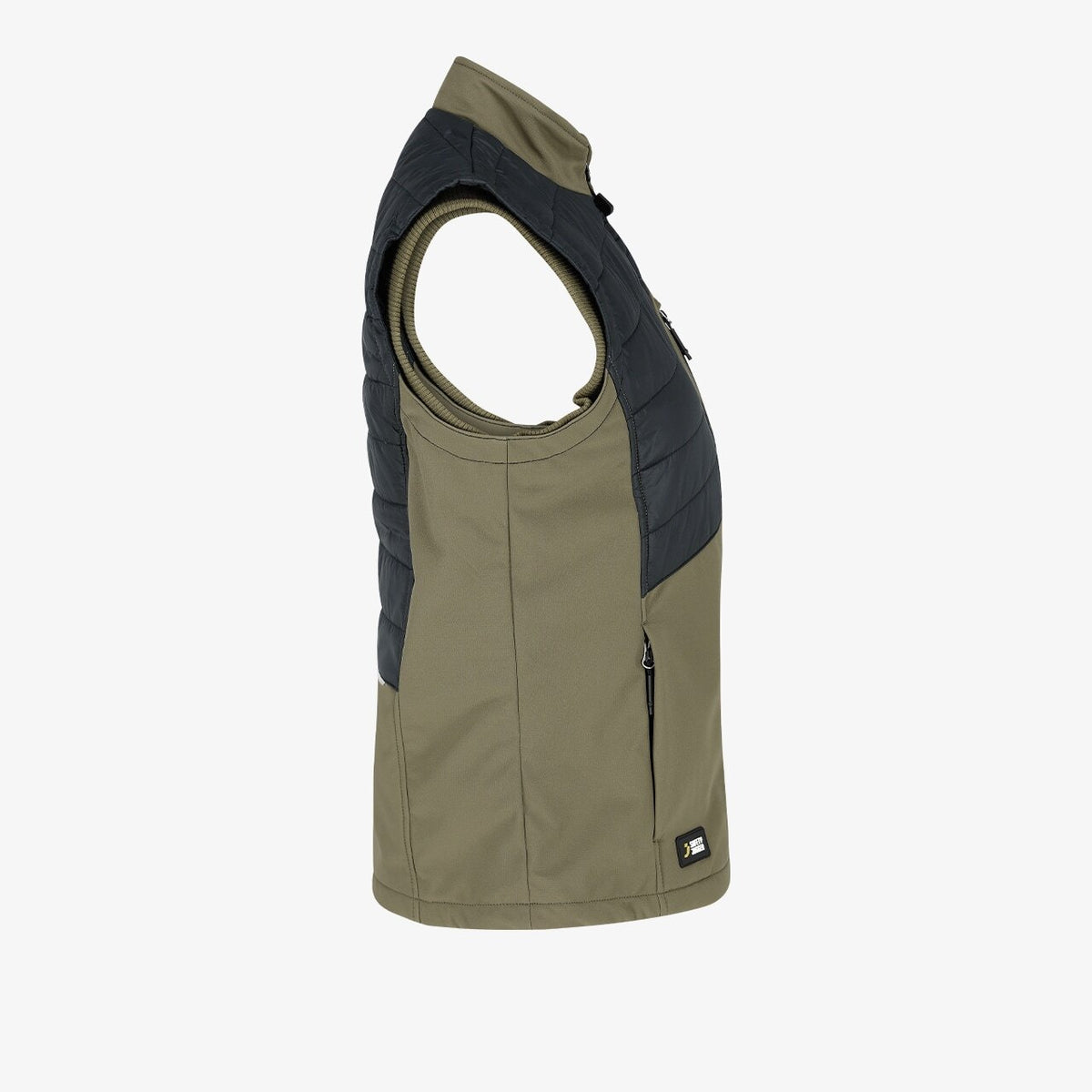 Vestă Oak W Safety Jogger Kaki/Neagră – Softshell, Rezistentă la Vânt - poza 3
