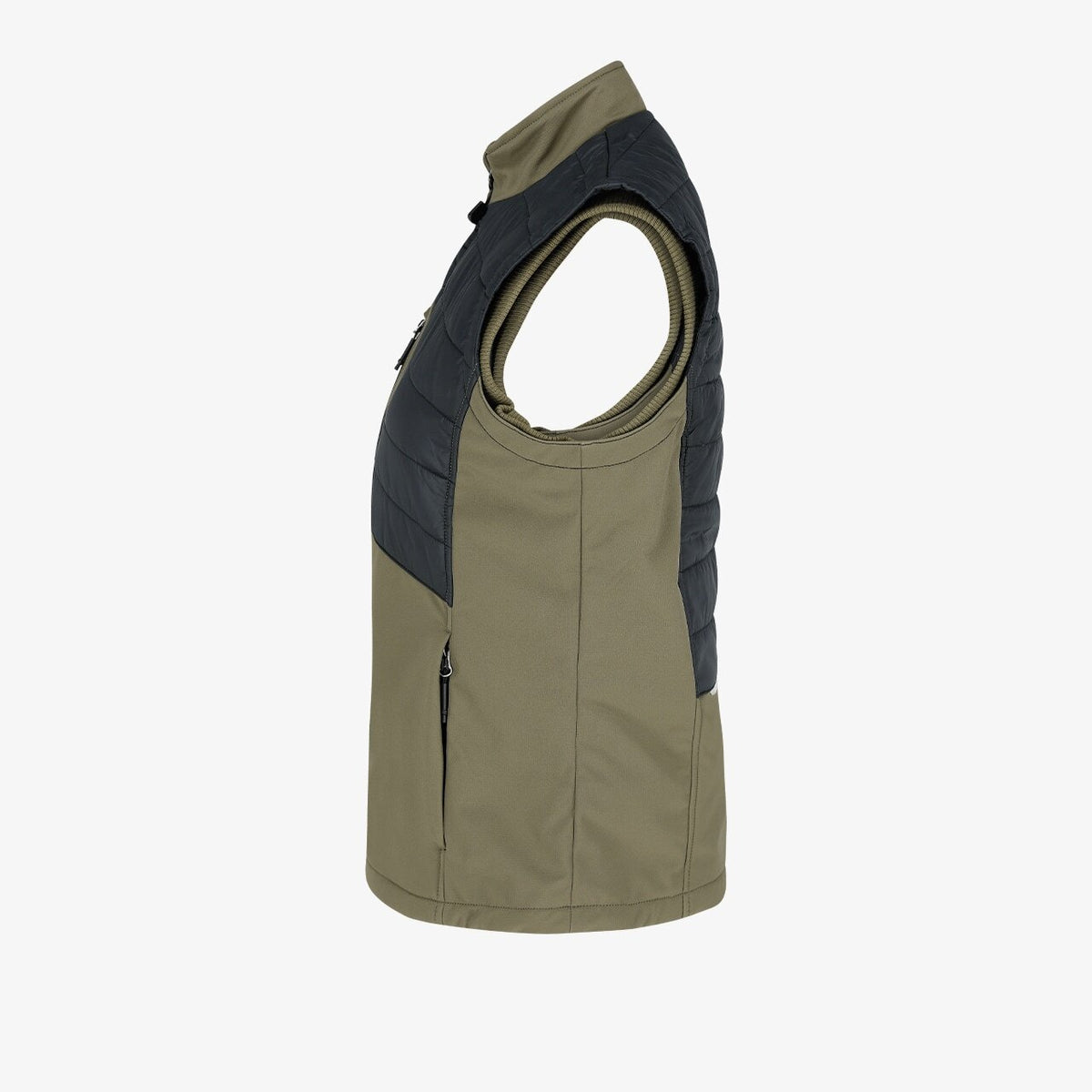 Vestă Oak W Safety Jogger Kaki/Neagră – Softshell, Rezistentă la Vânt - poza 4