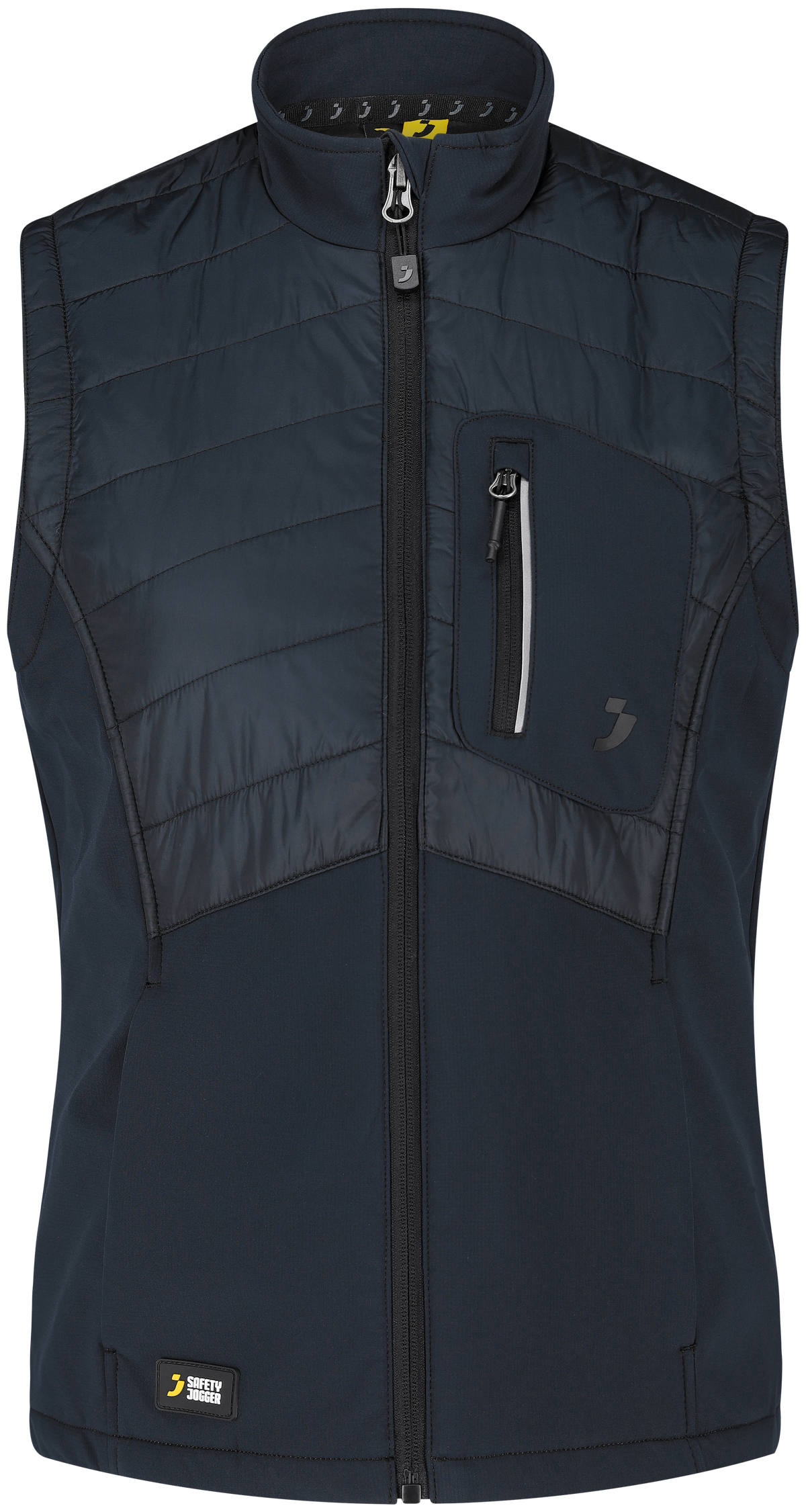 Vestă Oak Safety Jogger Albastru Oțel – Softshell, Rezistentă la Vânt - poza 6