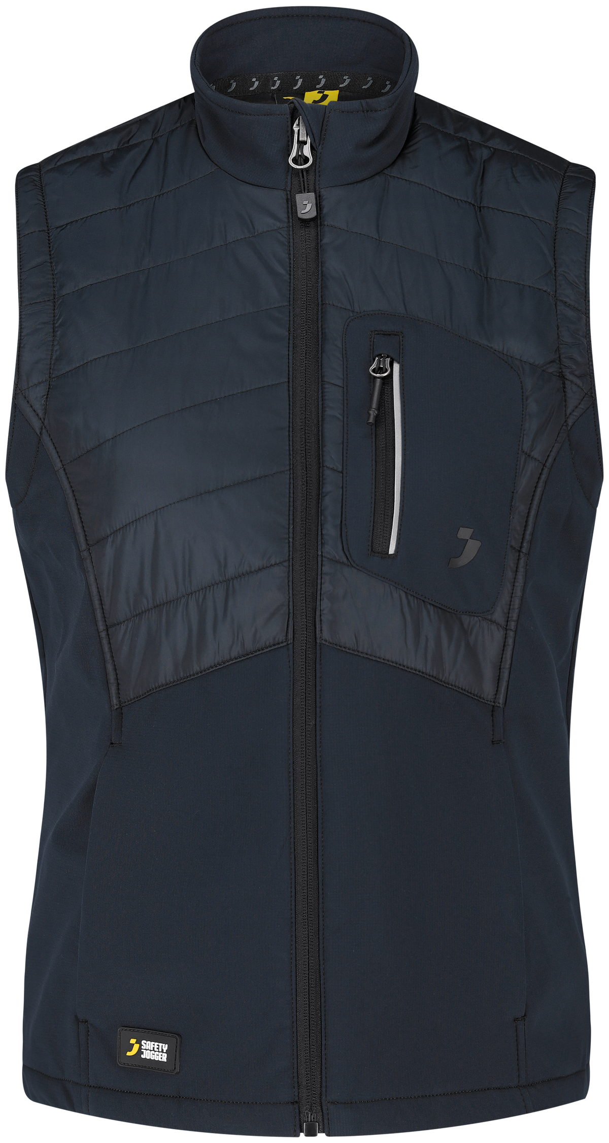 Vestă Oak Safety Jogger Albastru Oțel – Softshell, Rezistentă la Vânt - poza 7