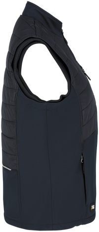 Vestă Oak Safety Jogger Albastru Oțel – Softshell, Rezistentă la Vânt - poza 9