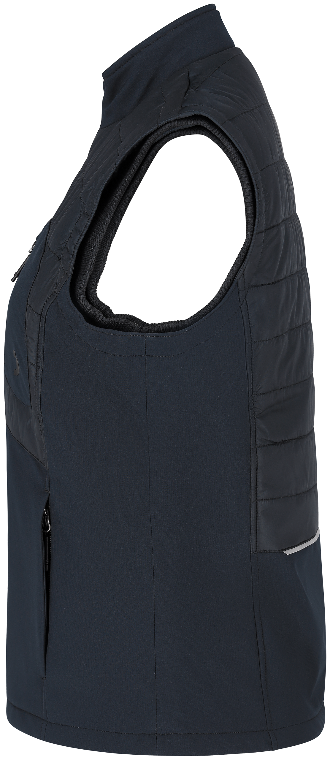 Vestă Oak Safety Jogger Albastru Oțel – Softshell, Rezistentă la Vânt - poza 10