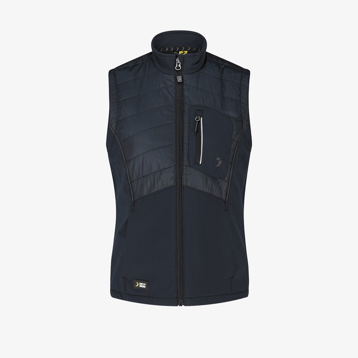 Vestă Oak Safety Jogger Albastru Oțel – Softshell, Rezistentă la Vânt - poza 1