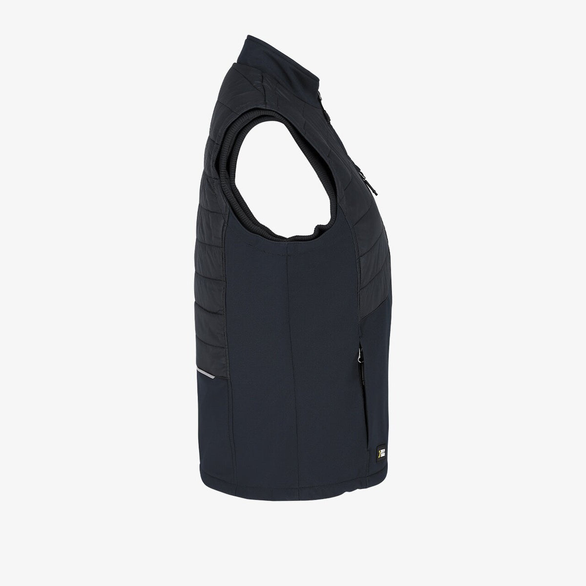 Vestă Oak Safety Jogger Albastru Oțel – Softshell, Rezistentă la Vânt - poza 3
