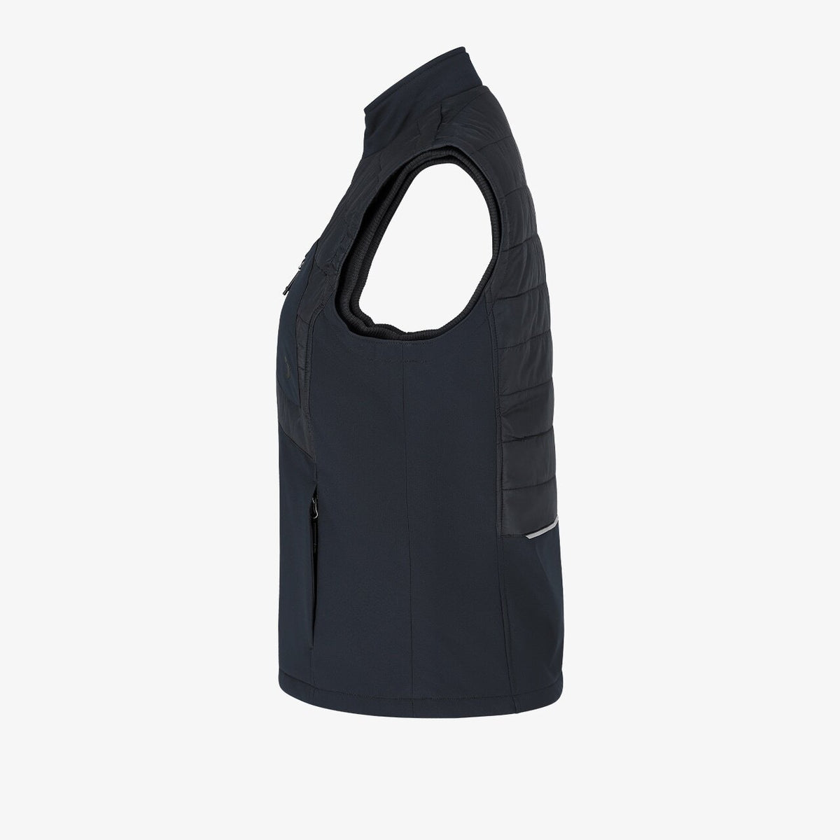Vestă Oak Safety Jogger Albastru Oțel – Softshell, Rezistentă la Vânt - poza 4