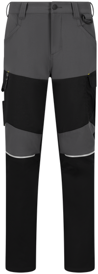 Pantaloni de Lucru Oak Safety Jogger Gri Închis/Negru – Talie Elastică, Inel-D - poza 8