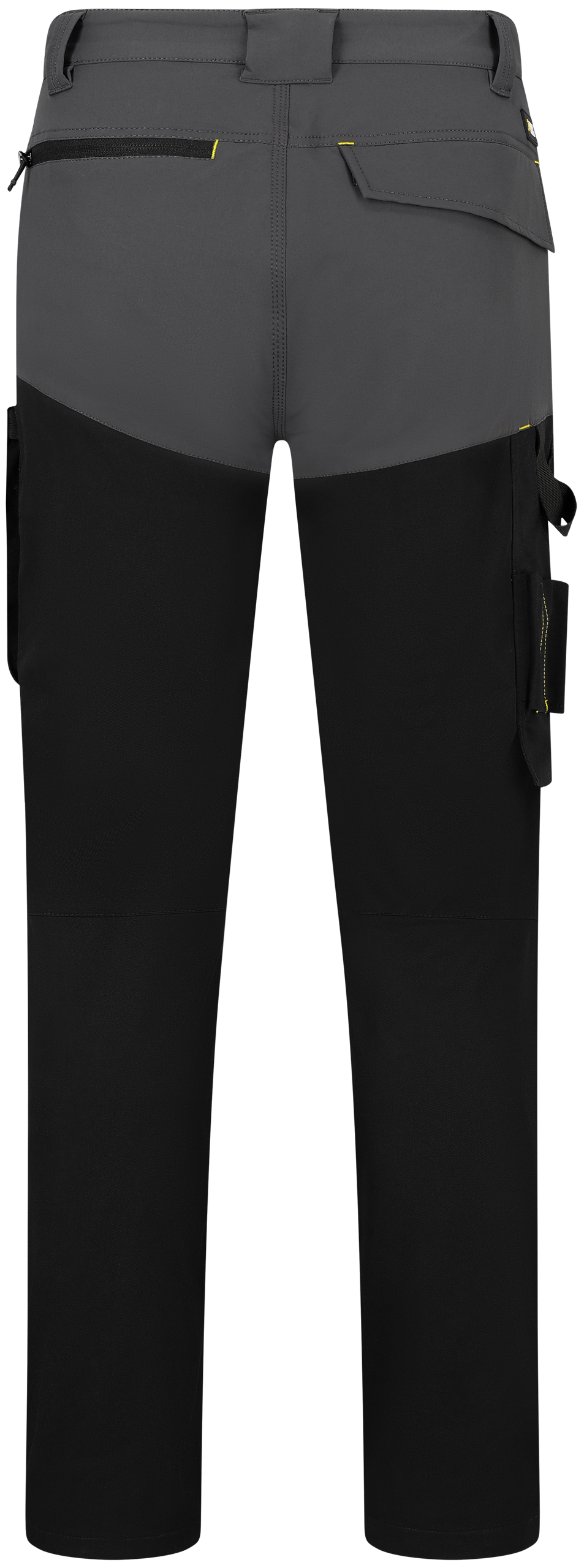 Pantaloni de Lucru Oak Safety Jogger Gri Închis/Negru – Talie Elastică, Inel-D - poza 9