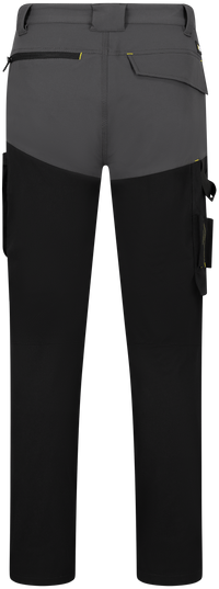 Pantaloni de Lucru Oak Safety Jogger Gri Închis/Negru – Talie Elastică, Inel-D - poza 9